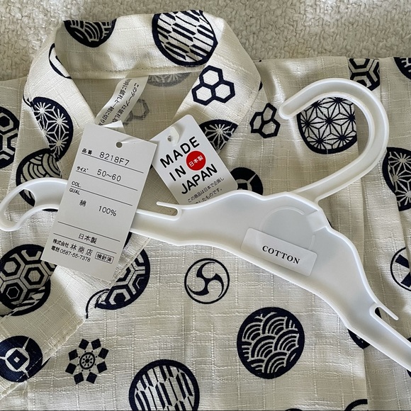 NWT Japanese cotton romper - Picture 7 of 9